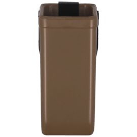 ESP Double-Stack 9 mm / .40 Magazine Pouch with UBC-03 Belt Clip, Khaki (MH-34 KH)
