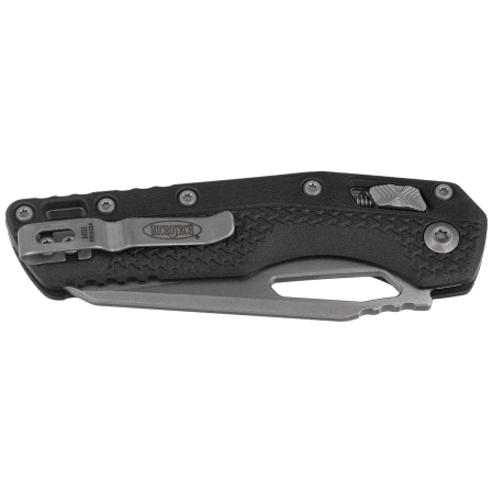 Microtech MSI S/E Knife Black Tri-Grip Polymer, Apocalyptic P/S M390MK by Tony Marfione (210T-11APPMBK)