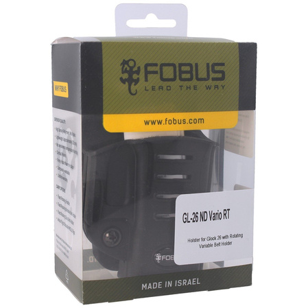 Kabura Fobus Glock 26, 27 Prawa (GL-26 ND Vario RT)