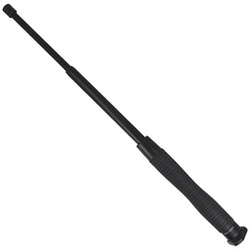 Pałka teleskopowa hartowana ESP Easy Lock 18'', Triangle, Ergonomic czarna (ExBTTO-18HE-BK)