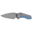 Nóż składany Bestech Wet Nellie Blue/Grey Titanium, Fine Stonewashed MagnaCut by Kombou (BT2505A)