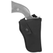 Dasta OWB Belt Holster for 4'' Revolver