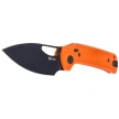 Reate PL-XE Knife Orange G10, Black PVD Nitro-V (PL-XE-ORG10.PVD)