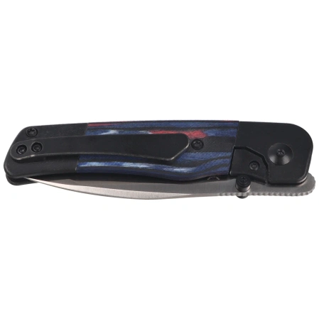 Kizer Coywolf Knife Titanium / Reconstituted Wood, Satin S45VN Derek Sharon (Ki3685A2)
