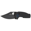 Nóż składany FoxEdge Crew Black G10, Black Stonewashed 9Cr14Mov (FE-039 G10B)