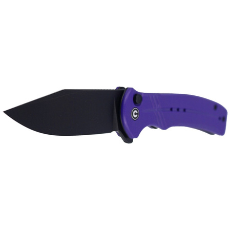 Nóż składany CIVIVI Cogent Purple G10, Black Stonewashed 14C28N (C20038D-2)