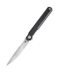 Bestech Duoz Knife Black G10, Satin 14C28N by Ostap Hel (BG65A)