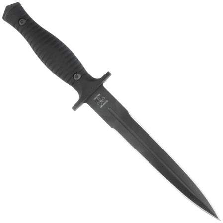 Nóż Spartan Blades George V14 Dagger D/E Black G10, Black PVD MagnaCut by Les George (SB27BKBKKYBK)