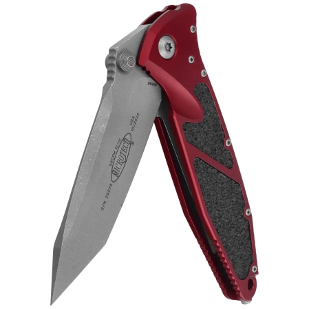 Nóż składany Microtech Socom Elite T/E-M Merlot Aluminium, Apocalyptic M390MK by Tony Marfione (161-10APMR)