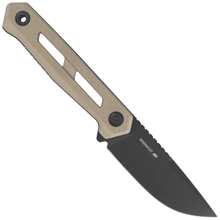 Nóż Tekto X1 Atlas Desert G10, Black MagnaCut