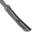 Nóż składany Bestech Samari Grey Titanium, Bead Blasted/Stonewashed M390 by Kombou (BT2009A)