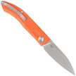 Real Steel Stella Orange G10, Stonewash VG-10 by Poltergeist Works (7052)
