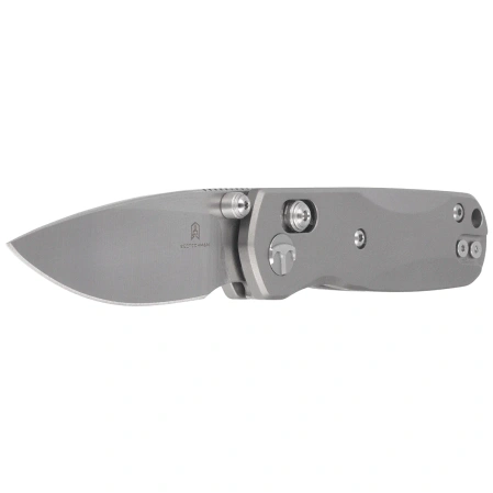 Bestechman Sprite Knife Grey Titanium, Stonewashed/Satin M390 (BMK21A)