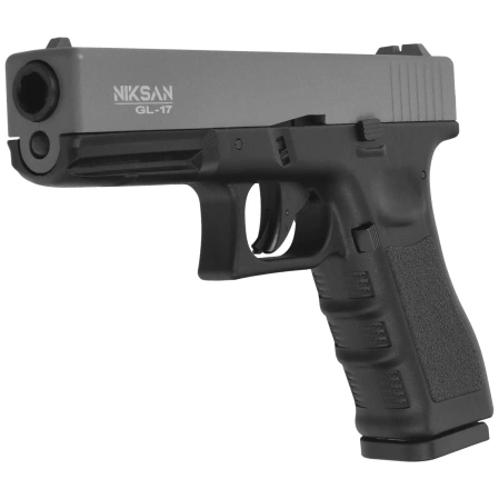 Pistolet wiatrówka Niksan Defence NKS GL17 Grey Slide Blow Back 4.5 mm