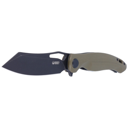 Kubey Drake KU239B Knife OD Green G10, Darkwashed AUS-10 by Maksim Tkachuk