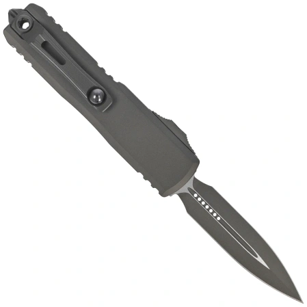 Nóż automatyczny OTF Microtech UTX-85 Gen IV D/E Cerakote OD Green Aluminium, Cerakote OD Green M390MK by Tony Marfione (12324-1COD)