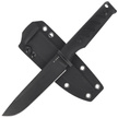 Kizer Camp 180 Knife Black G10, Black Stonewashed AEB-L by Jonathan Styles (1096A1)