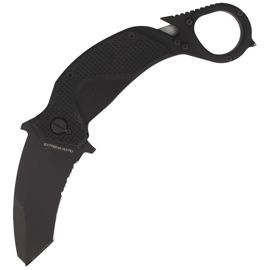 Extrema Ratio Nightmare Knife Black Aluminum, Black MIL-C N690 (04.1000.0454/BLK)