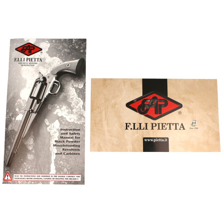 Rewolwer Pietta 1858 Remington New Model Army Stainless Target .44 (RGST44)