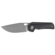 Nóż składany Bestechman Smuga Black G10 with Carbon Fiber Pattern, Stonewashed AEB-L by Kombou (BMK22A)