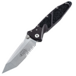 Microtech Socom Elite T/E-E Knife Black Aluminum, Stonewashed P/S M390 by Tony Marfione (161-11)