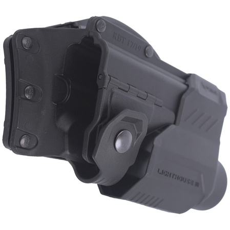 Kabura, osłony na latarkę, laser Fobus S&M, IWI, Taurus, Canik (RBT19 RT Bundle)