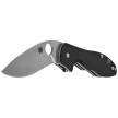 Spyderco Retract Knife Black G10, Satin 9Cr18MoV by Ed Schempp (C276GP)