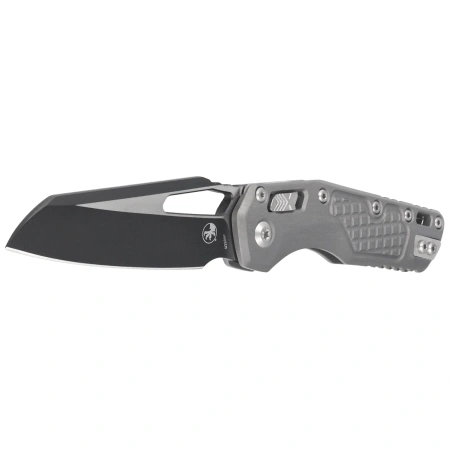 Nóż składany Microtech MSI S/E Natural Clear Frag Aluminium, Black M390MK by Tony Marfione (210-1FRNC)