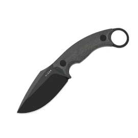 Nóż Kizer Cabox II Black Micarta, Black PVD AEB-L by Jonathan Styles (1128A1)