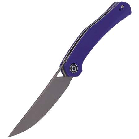 Nóż składany CIVIVI Lazar Purple G10, Gray Stonewashed by Elijah Isham (C20013-2)