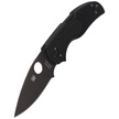 Nóż składany Spyderco Native 5 Lightweight Black FRN, Black DLC CPM S30V by Sal Glesser (C41PBBK5)