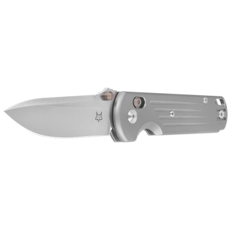 Fox Gabi Knife Gray Titanium, Satin Niolox (FX-451 TI)