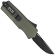 Nóż automatyczny OTF Tekto A5 Spry Mini D/P OD Green Aluminium, Black CPM S35VN