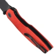 Remette RT-Cool Whale Knife Orange G10, Titanium Plating/Stonewashed 14C28N (RTCL-GN4)