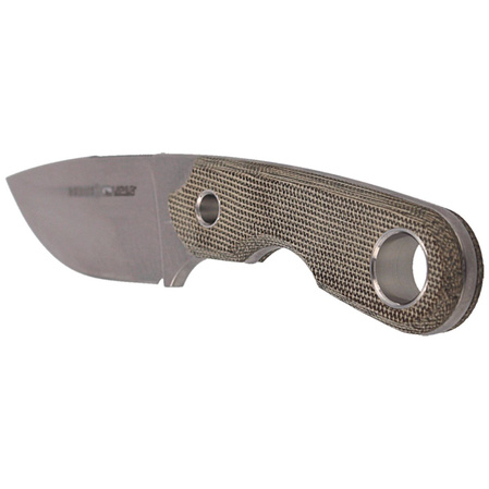 Viper Berus 1 Green Canvas Micarta, Stonewashed M390 by Tommaso Rumici Knife (VT4012CG)