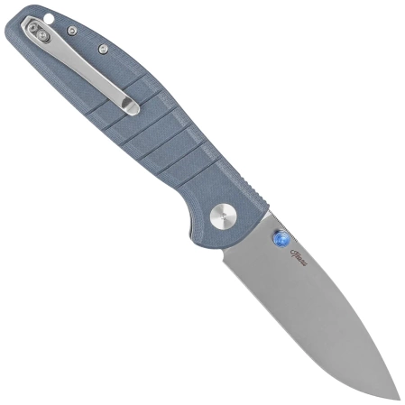 Nóż składany Bestechman Goodboy Blue G10, Satin D2 by Keanu Alfaro (BMK04I)