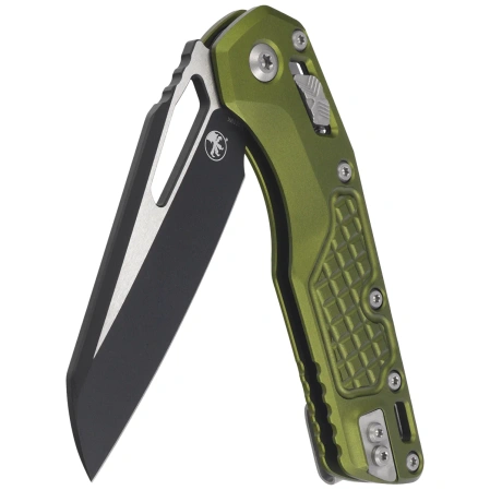 Nóż składany Microtech MSI S/E OD Green Frag Aluminium, Black M390MK by Tony Marfione (210-1FROD)