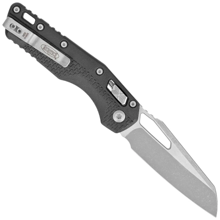 Microtech MSI S/E Knife Black Tri-Grip Polymer, Apocalyptic M390MK by Tony Marfione (210T-10APPMBK)