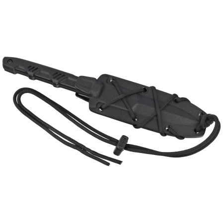 Nóż Extrema Ratio Requiem Evo Dark LE No 041/250 Black G10, Burnishing MagnaCut (04.1000.0475/MGC/BLK-BLK)