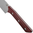 Nóż kuchenny Microtech Santoku 6'' Merlot G10, Stonewashed MK390 (3200-10MR)