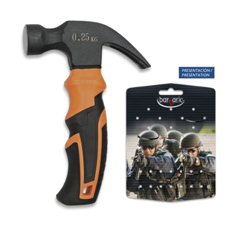 Młotek Martinez Albainox Black-Orange 160mm (32491)