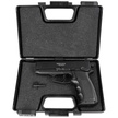 Zestaw pistolet wiatrówka Voltran Ekol ES 55 Matte Black 4.5 mm, 1500 BBs, 10 kapsuł, tarcze