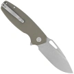 Nóż składany Kubey Tityus Green G10, Beadblasted 14C28N (KU322P)
