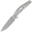 Rike Knife Shadow RK-Shadow-S-P Gray Titanium, Satin M390