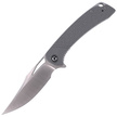 CIVIVI Knife Dogma Gray G10, Satin Finish (C2005B)
