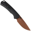 Kizer T1 BD Knife Black Titanium, Sunset Metal PVD / Stonewashed Elmax by Uli Hennicke (Ki3490.2BDA2)