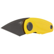 Bestech Knife Tulip Yellow G10, Grey Titanized 14C28N by Ostap Hel (BG38F)