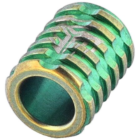 WeKnife Titanium Paracord Bead, Green (A-02A)
