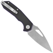 Kubey Coeus Knife Black/Purple G10, Beadblasted 14C28N (KU122R)