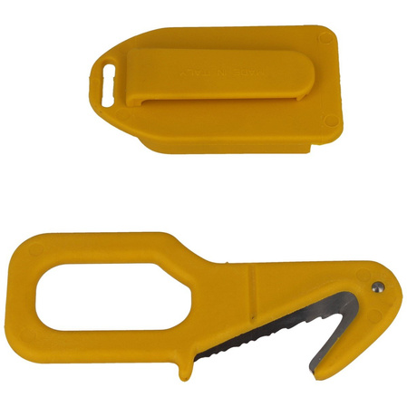 MAC Coltellerie Rescue Knife, 48mm (MC TS05 YELLOW)